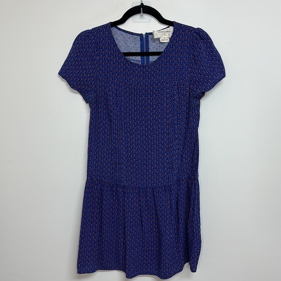 Urban Outfitters Coincidence & Chance Dropwaist Star Dress Small - Picture 2 of 6